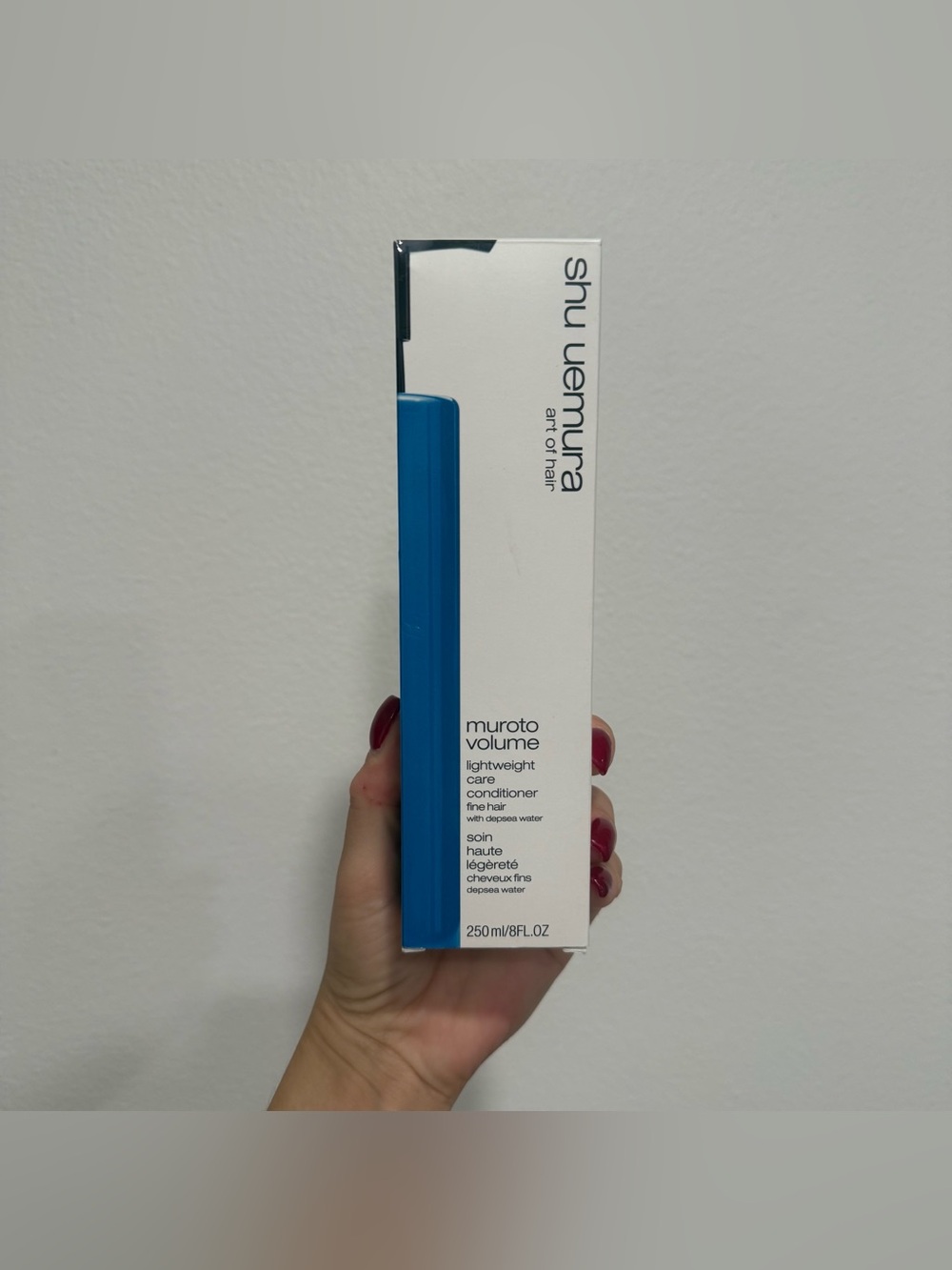 Shu Uemura Muroto Volume Lightweight Conditioner for Fine Hair 8 fl oz